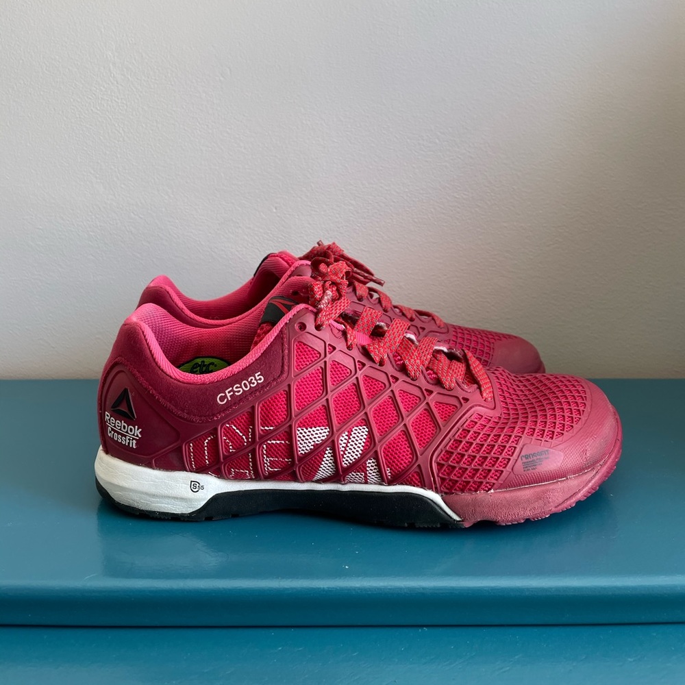 ⚡️🖤 REEBOK CrossFit Nano CF74 - Size 7.5